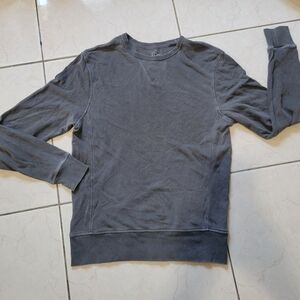Men's Crewneck Sweater - Gray